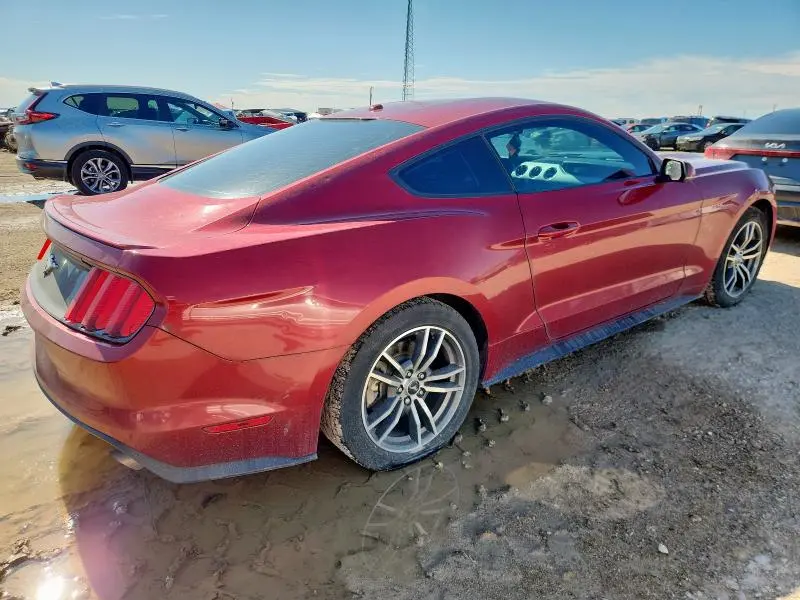 2016 FORD MUSTANG