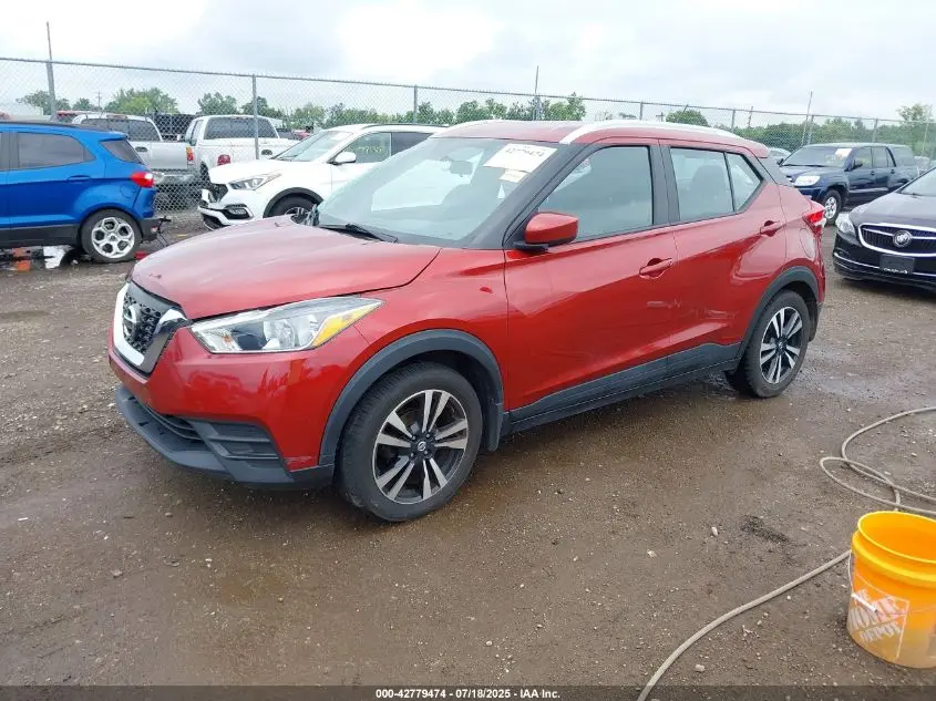 2018 NISSAN KICKS SV