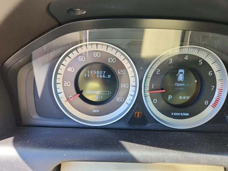 2013 VOLVO XC60 3.2  