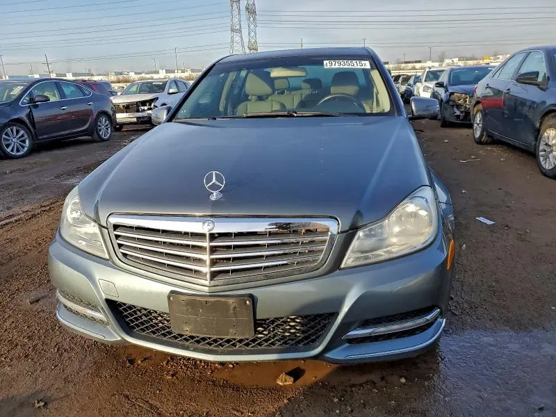 2012 MERCEDES-BENZ C 250  