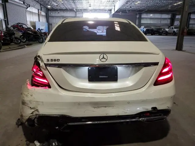 2018 MERCEDES-BENZ S 560  