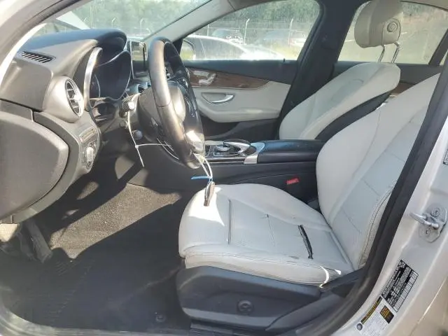 2015 MERCEDES-BENZ C 300  