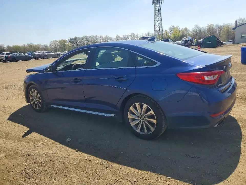 2015 HYUNDAI SONATA SPORT  