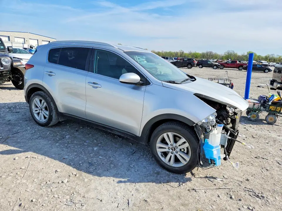 2017 KIA SPORTAGE LX  