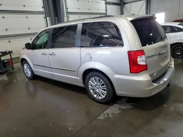 2015 CHRYSLER TOWN & COUNTRY TOURING L  