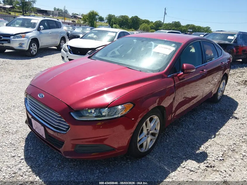 2015 FORD FUSION SE