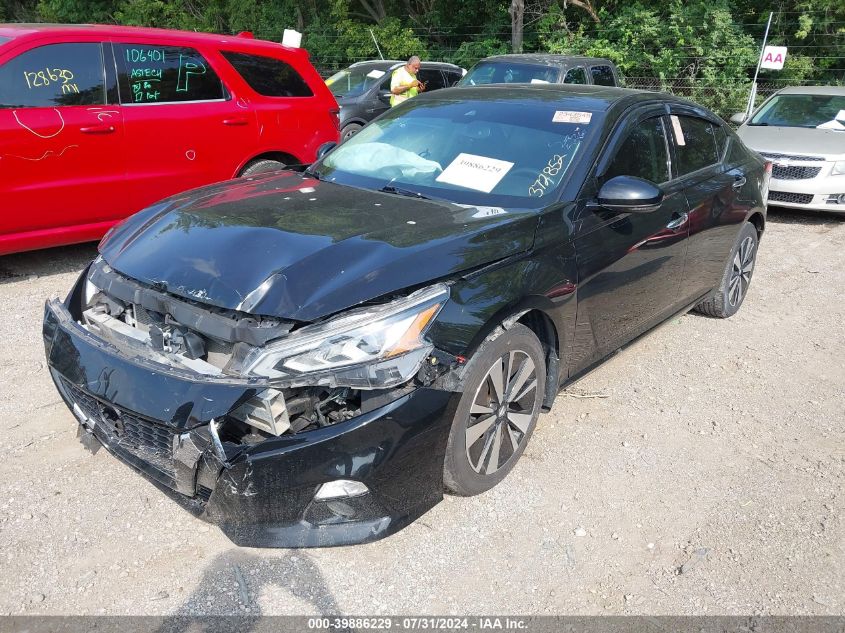 2019 NISSAN ALTIMA 2.5 SL