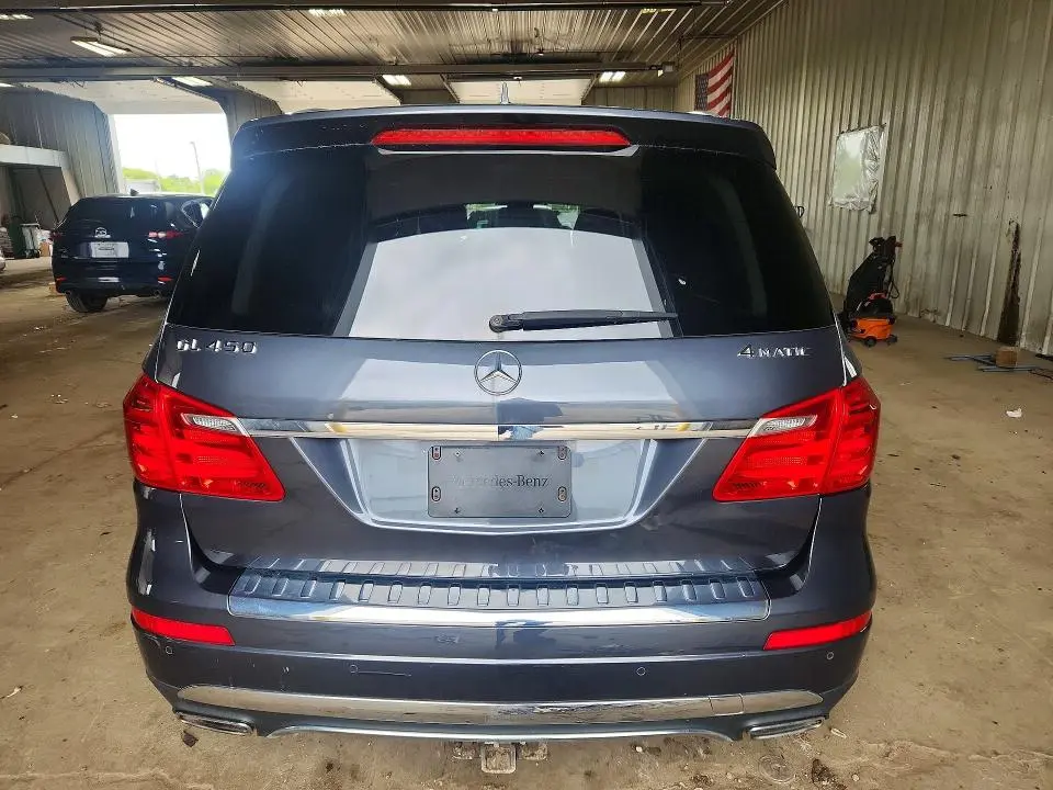 2016 MERCEDES-BENZ GL 450 4MATIC  
