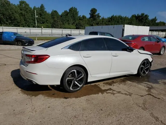 2022 HONDA ACCORD SPORT SE  