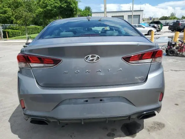 2018 HYUNDAI SONATA SPORT  