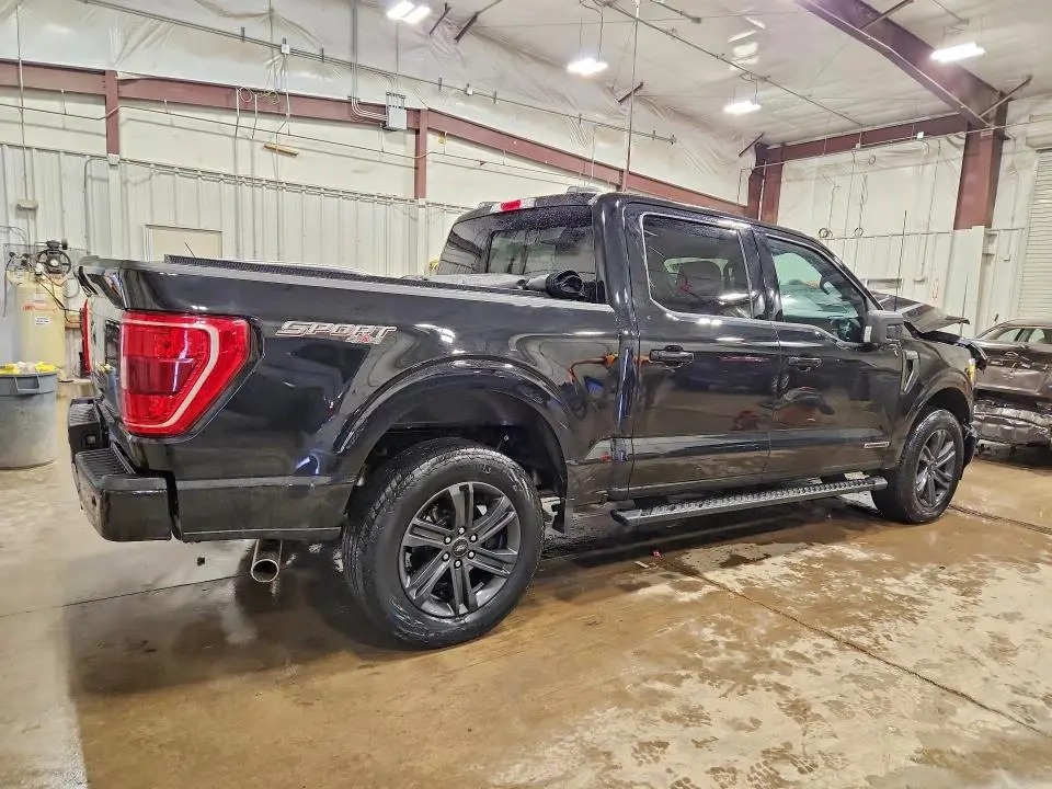 2023 FORD F150 SUPERCREW  