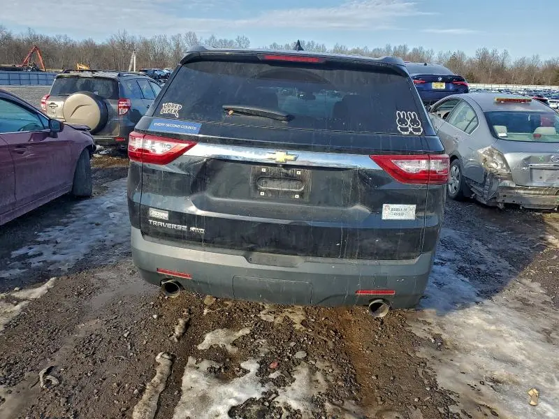 2021 CHEVROLET TRAVERSE LS  