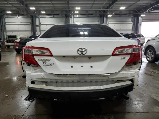 2014 TOYOTA CAMRY L  
