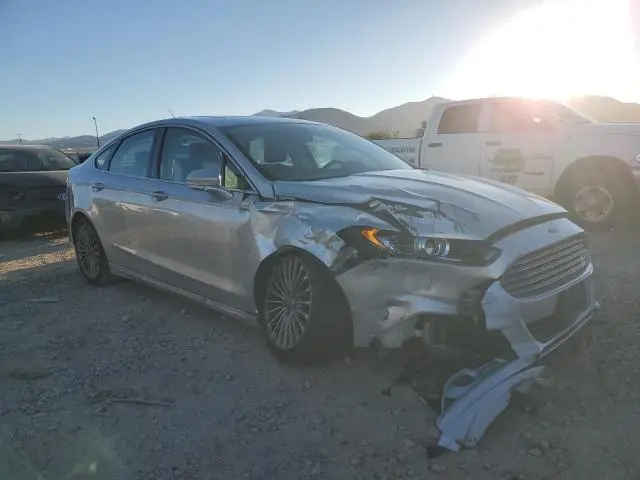 2013 FORD FUSION TITANIUM  