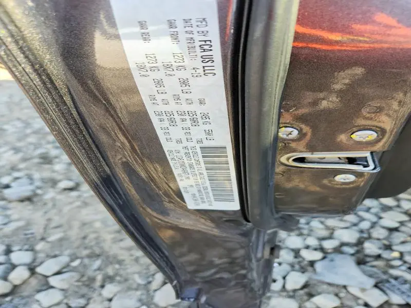 2019 JEEP CHEROKEE LIMITED  