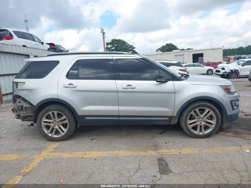 2016 FORD EXPLORER XLT