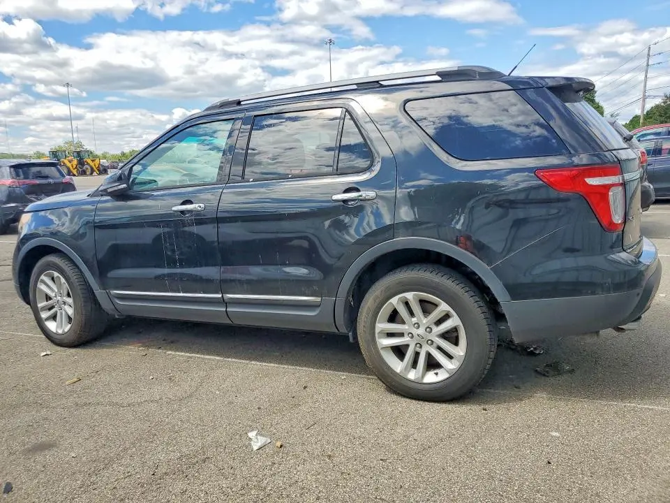 2013 FORD EXPLORER XLT  