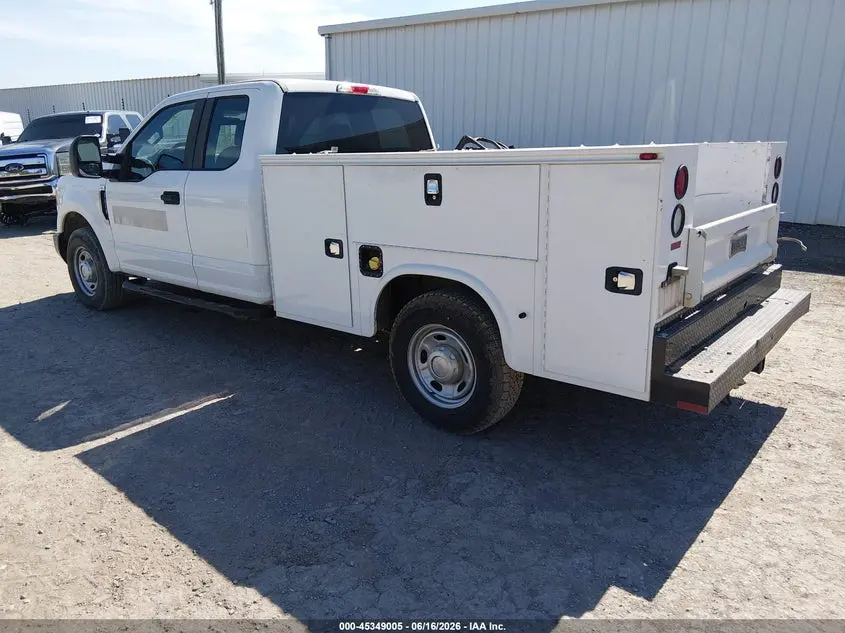 2017 FORD F-250 XL