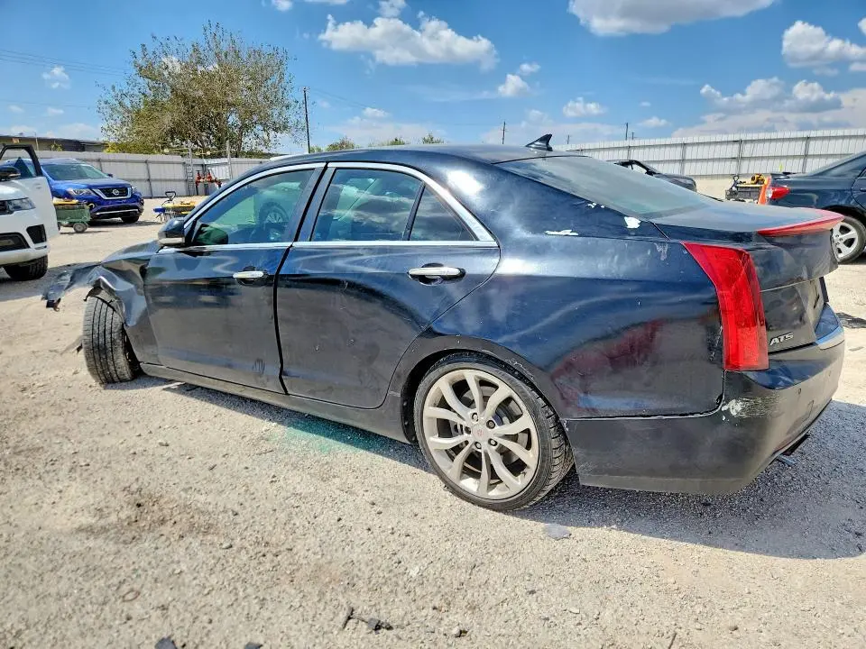 2014 CADILLAC ATS PREMIUM  
