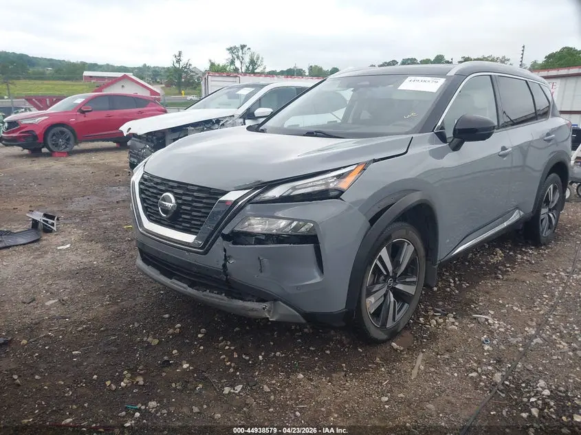 2021 NISSAN ROGUE SL FWD