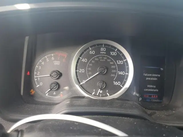 2021 TOYOTA COROLLA LE