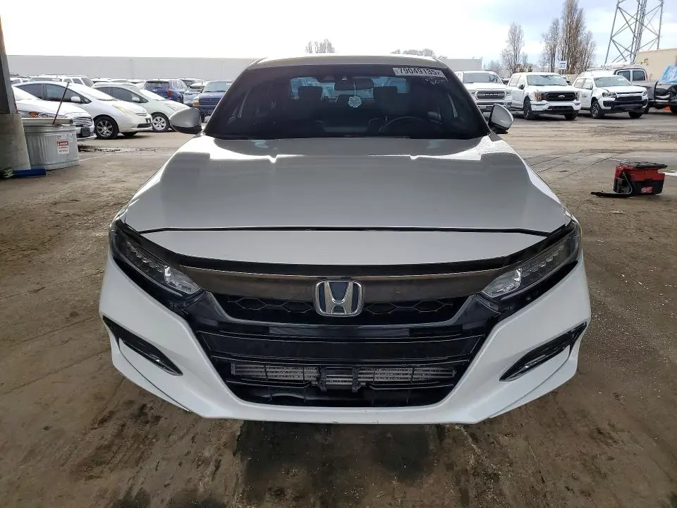 2019 HONDA ACCORD SPORT  