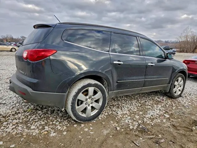 2012 CHEVROLET TRAVERSE LTZ  