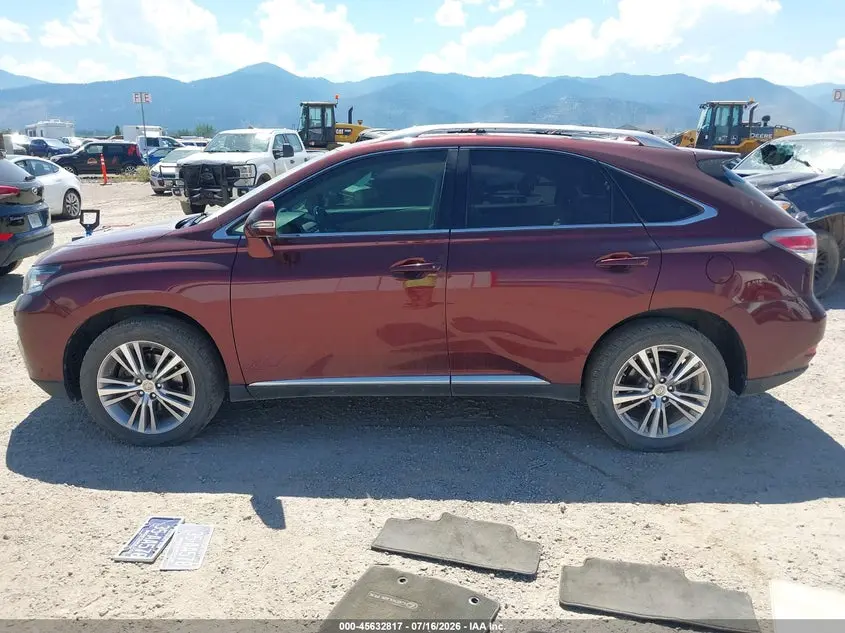 2015 LEXUS RX 350  