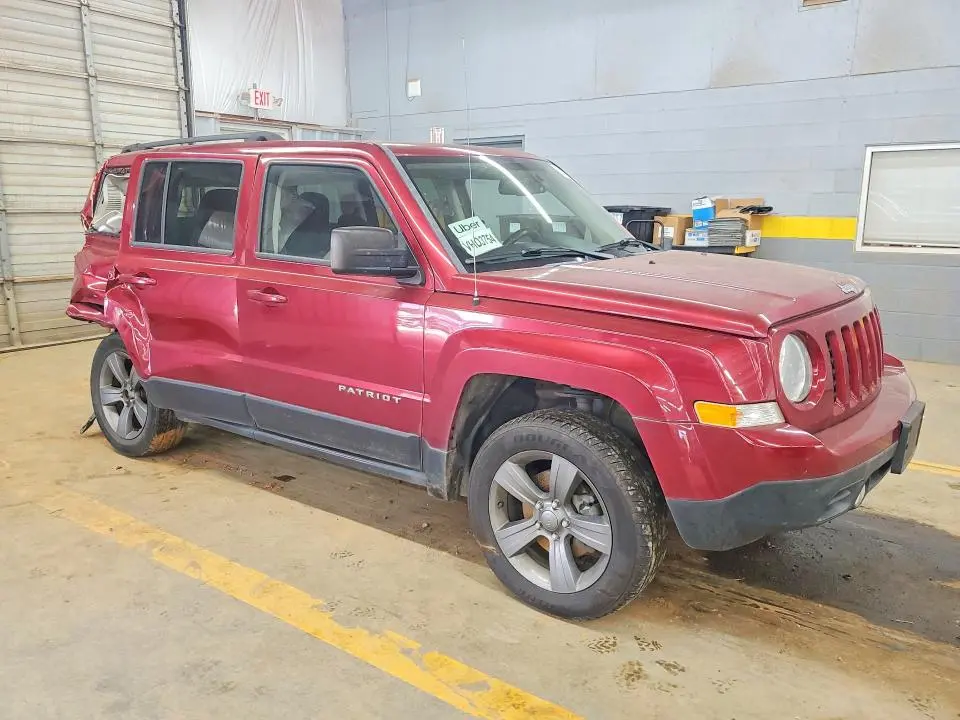 2015 JEEP PATRIOT LATITUDE  