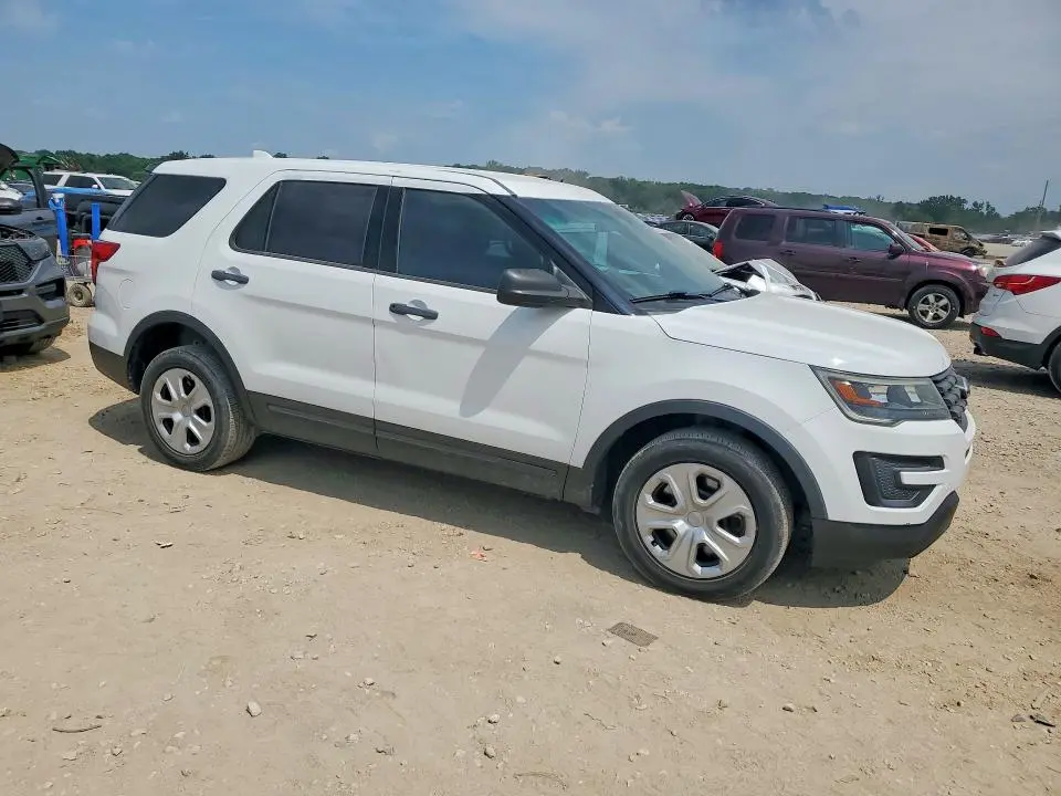 2017 FORD EXPLORER POLICE INTERCEPTOR  