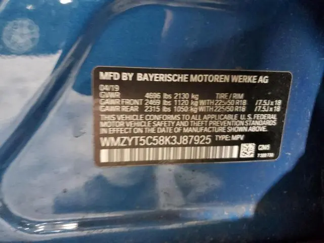 2019 MINI COOPER S COUNTRYMAN ALL4
