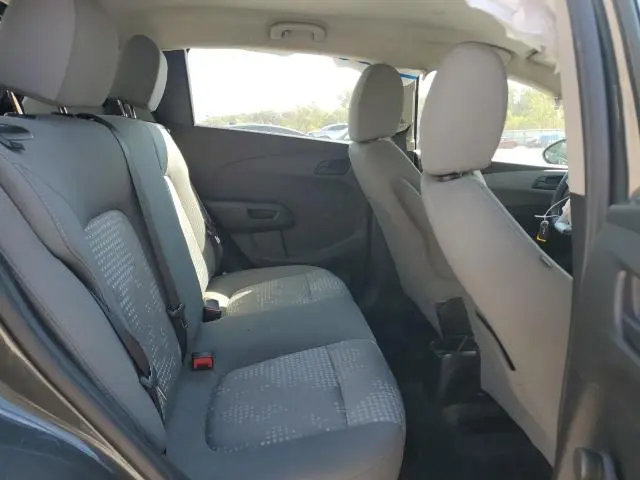 2020 CHEVROLET SONIC   