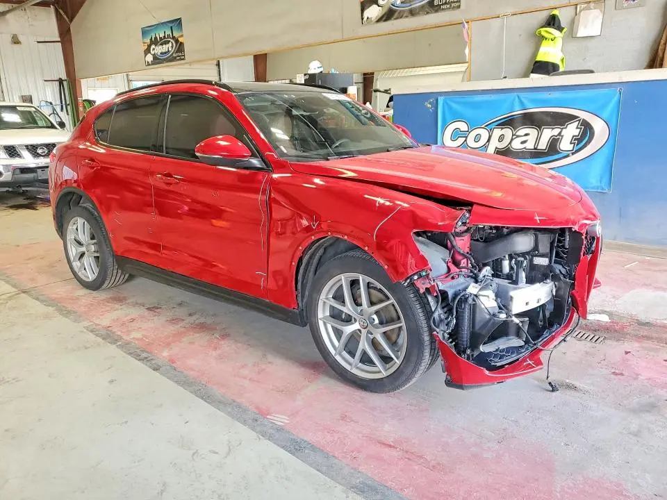 2019 ALFA ROMEO STELVIO TI  
