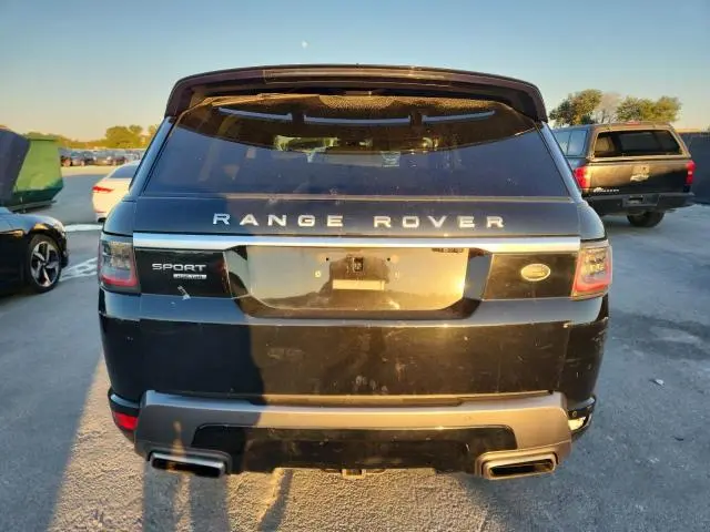 2018 LAND ROVER RANGE ROVER SPORT HSE  