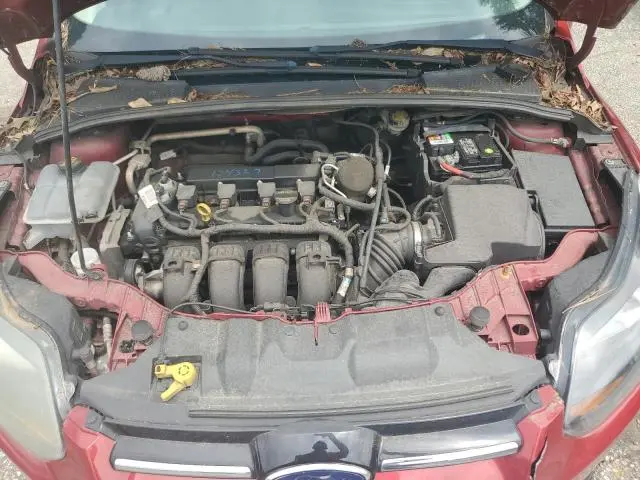 2014 FORD FOCUS TITANIUM  