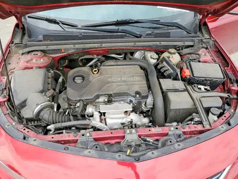 2017 CHEVROLET MALIBU LT  