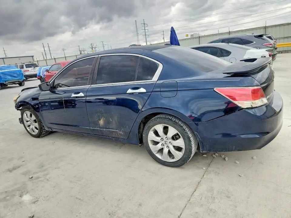 2010 HONDA ACCORD EXL  