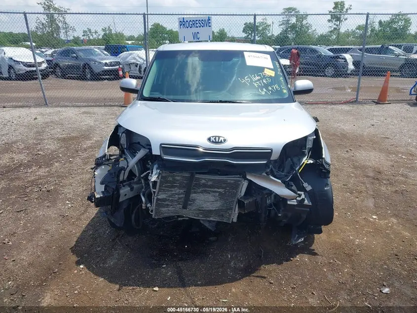 2018 KIA SOUL  