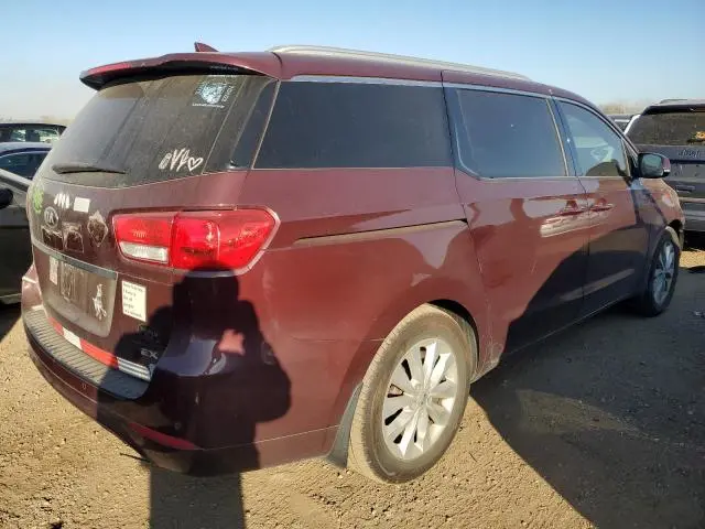 2017 KIA SEDONA EX  