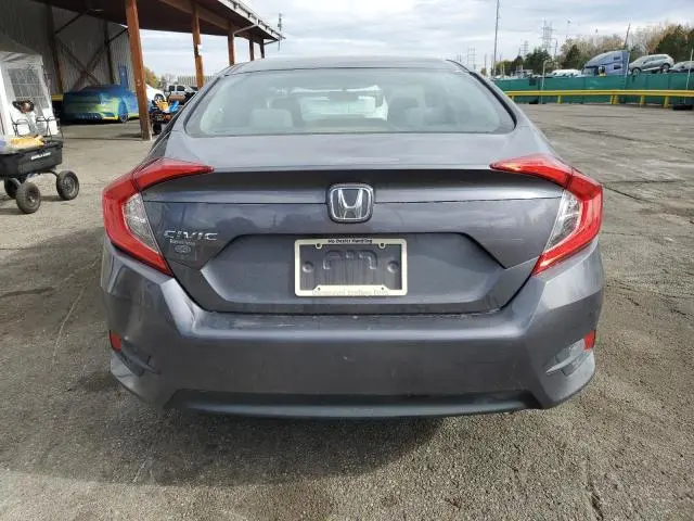 2016 HONDA CIVIC LX  
