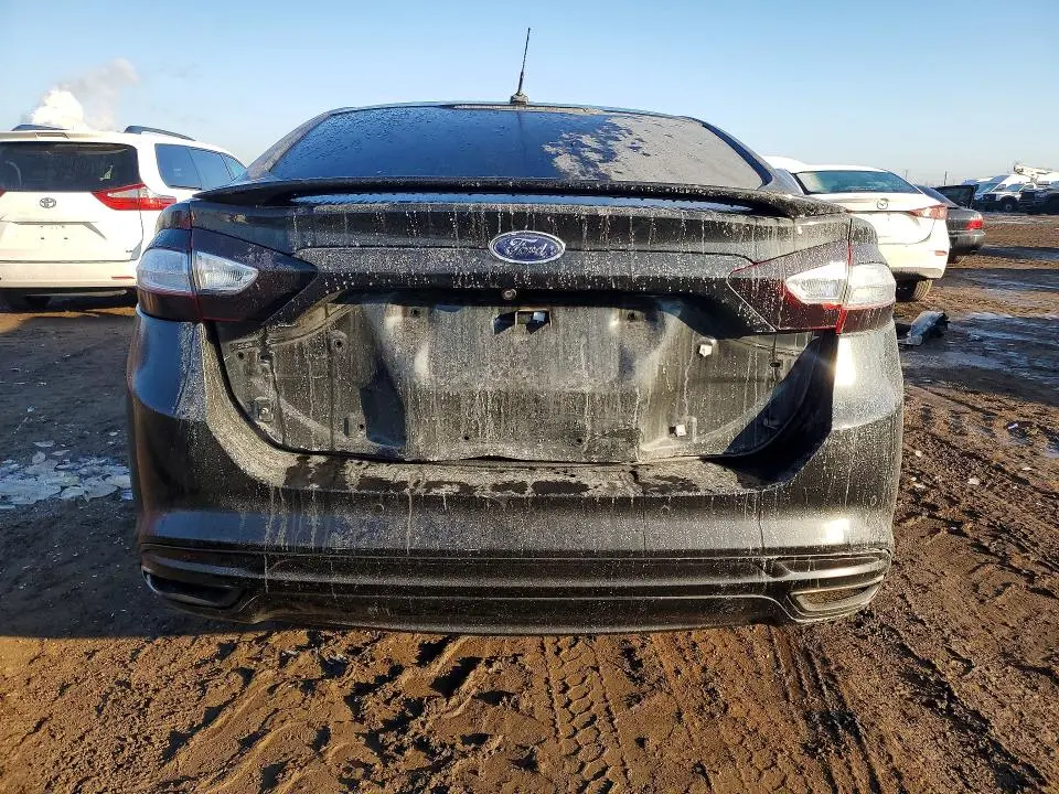 2013 FORD FUSION TITANIUM  