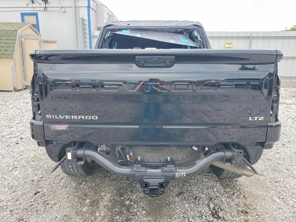 2025 CHEVROLET SILVERADO K1500 LTZ  