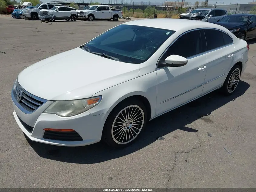 2012 VOLKSWAGEN CC SPORT