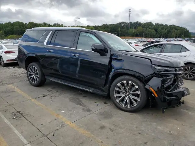 2025 CHEVROLET SUBURBAN K1500 HIGH COUNTRY  