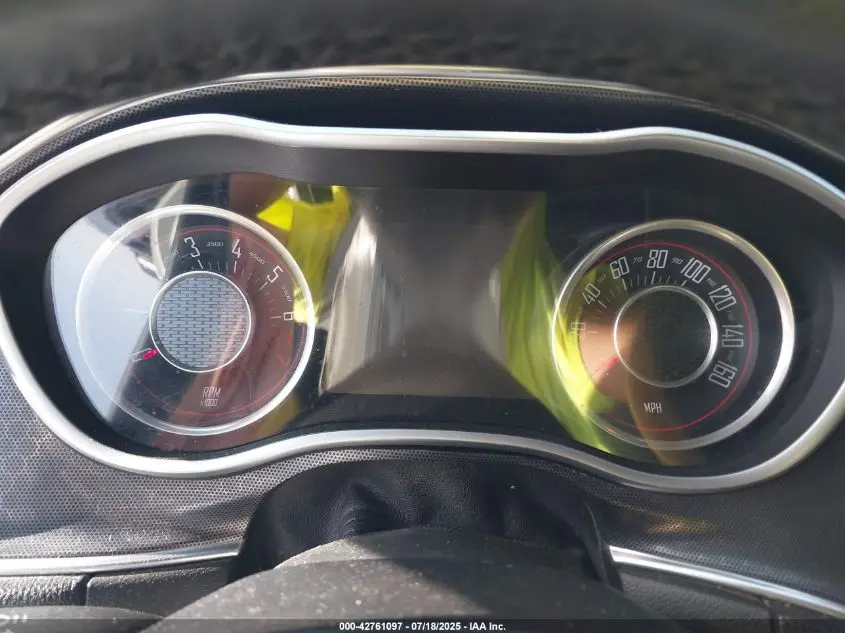 2015 DODGE CHALLENGER SXT PLUS