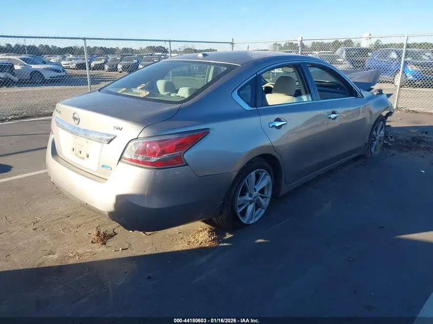 2014 NISSAN ALTIMA 2.5 SV