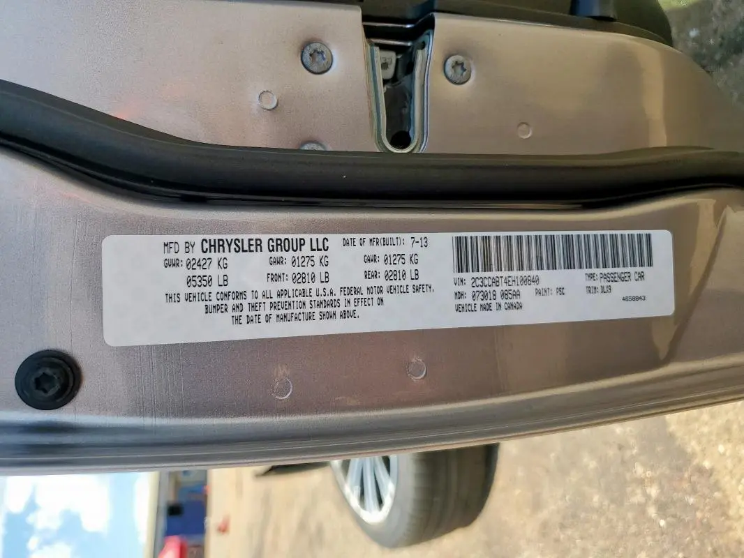 2014 CHRYSLER 300 S  