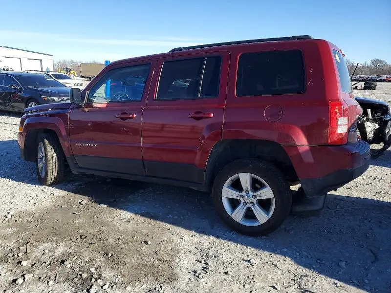 2016 JEEP PATRIOT LATITUDE  
