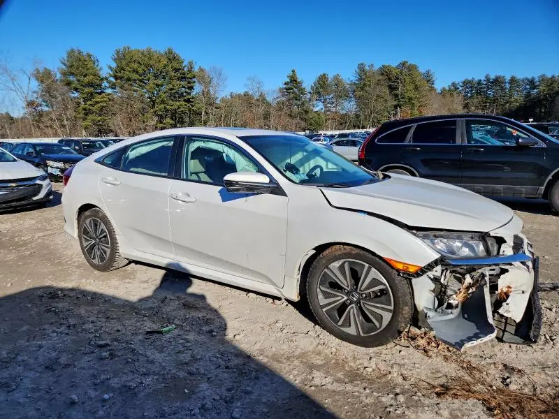 2017 HONDA CIVIC EXL  