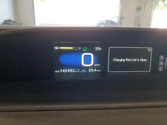 2017 TOYOTA PRIUS PRIME   